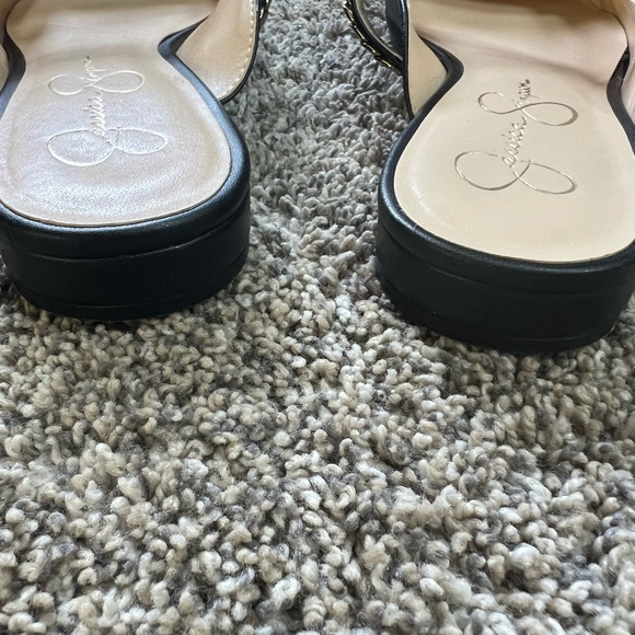 Jessica Simpson chain strap flats - Picture 6 of 7